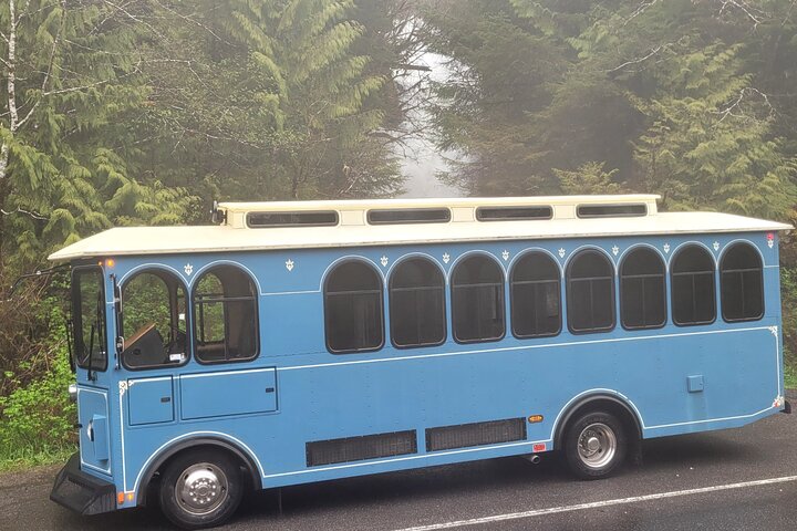 2,5 timmars rundtur i Ketchikan på Tongass Trolley