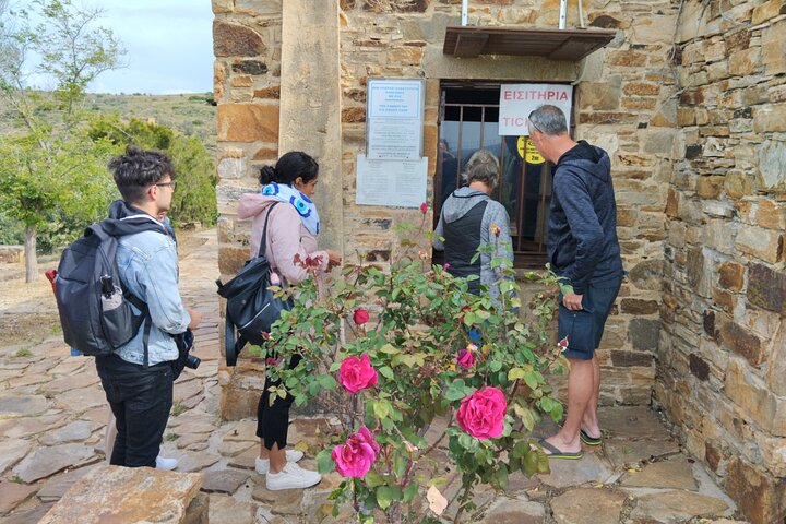 Naxos Halve dag geschiedenis en cultuur rondleiding