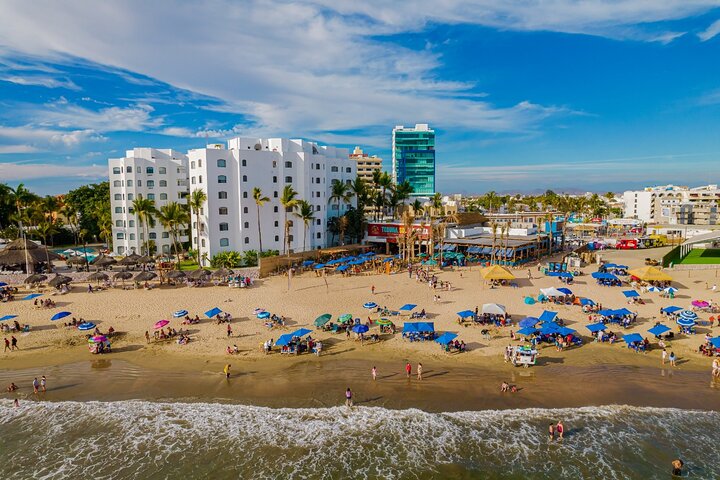 Mazatlan City sightseeingtur med shopping tid og frokost