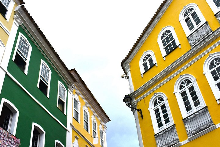 Excursión en tierra y tour privado por la ciudad de Salvador Bahía.
