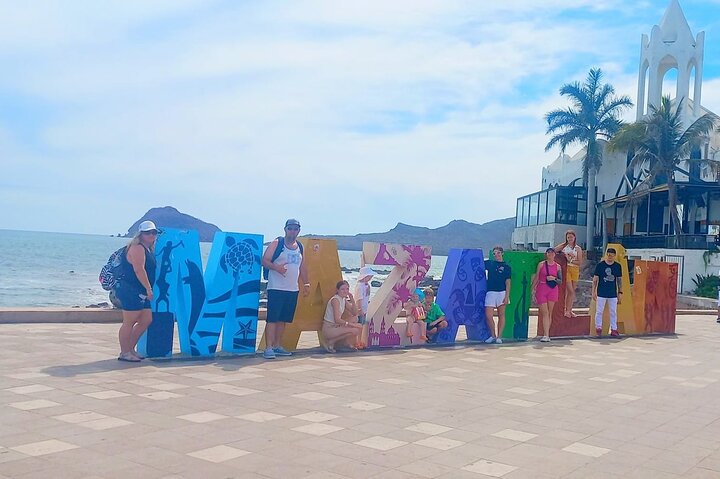 Mazatlan City sightseeingtur med shopping tid og frokost