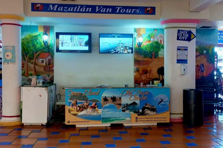 Mazatlan City sightseeingtur med shopping tid og frokost