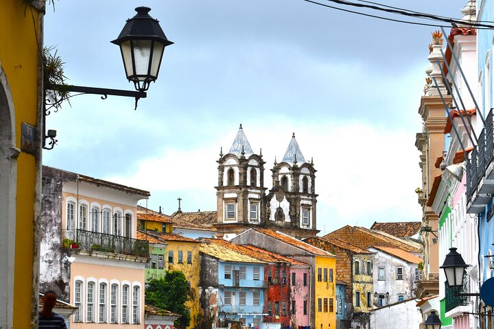 Excursión en tierra y tour privado por la ciudad de Salvador Bahía.