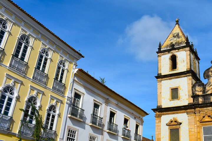 Excursión en tierra y tour privado por la ciudad de Salvador Bahía.