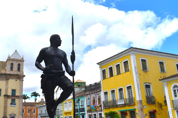 Excursión en tierra y tour privado por la ciudad de Salvador Bahía.