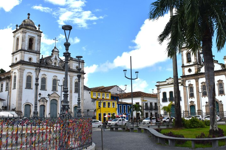Excursión en tierra y tour privado por la ciudad de Salvador Bahía.