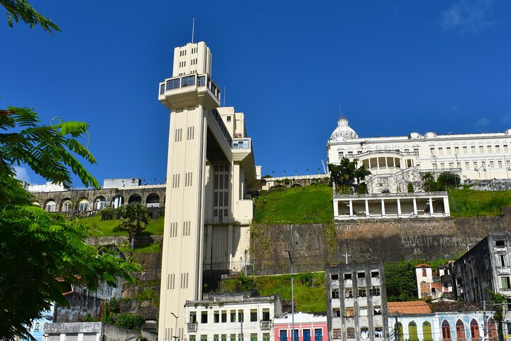 Excursión en tierra y tour privado por la ciudad de Salvador Bahía.