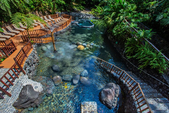 Arenal Volcano & Hot Springs Heldagstur från San José