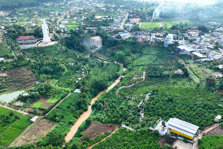 Campagne de Dalat | Visite des plantations de café au-delà des chutes d'éléphants