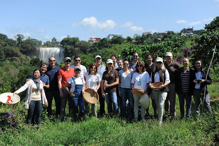 Campagne de Dalat | Visite des plantations de café au-delà des chutes d'éléphants