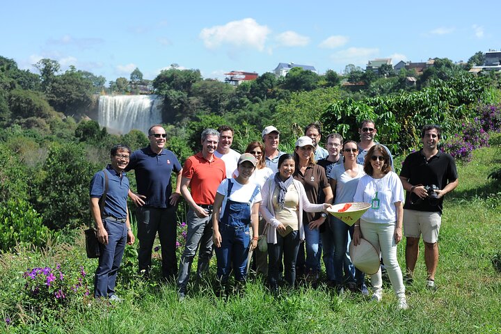Campagne de Dalat | Visite des plantations de café au-delà des chutes d'éléphants