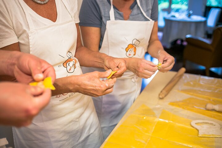 Autentico Tortelli Maremmani Class in una casa locale a Orbetello