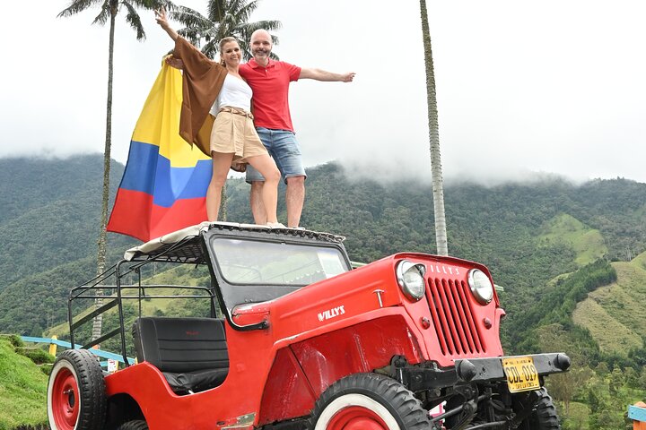Salento, Cocora e Filandia Private Tour de Pereira ou Armênia