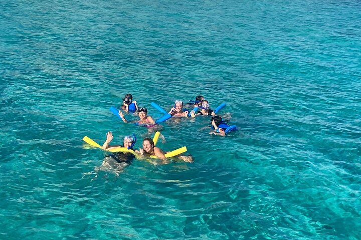 Privé Rose Island Swimming Pigs Snorkeling et tortues