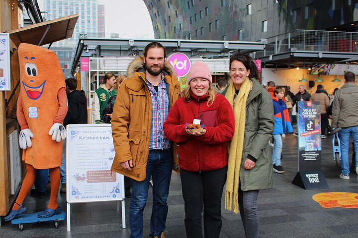 Guidad 3-timmars matprovningsupplevelse i Rotterdam