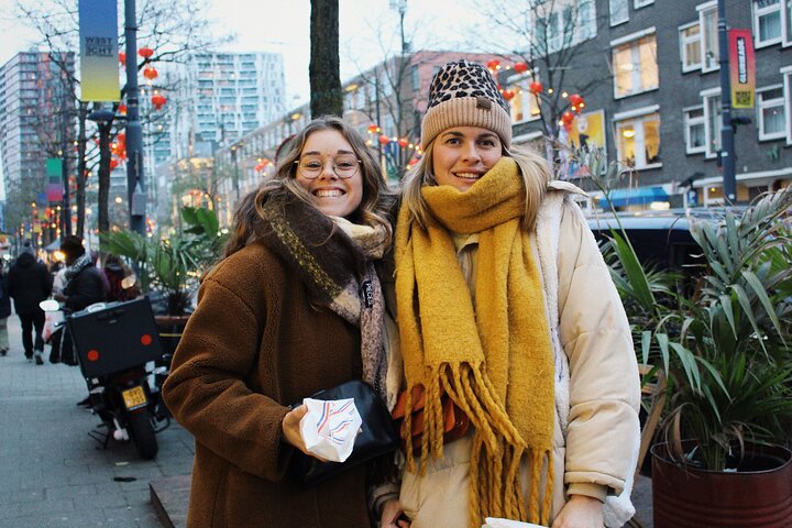 Guidad 3-timmars matprovningsupplevelse i Rotterdam