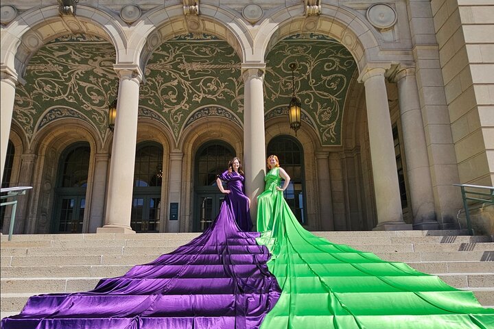 Servizio fotografico di abiti volanti a Madison WI