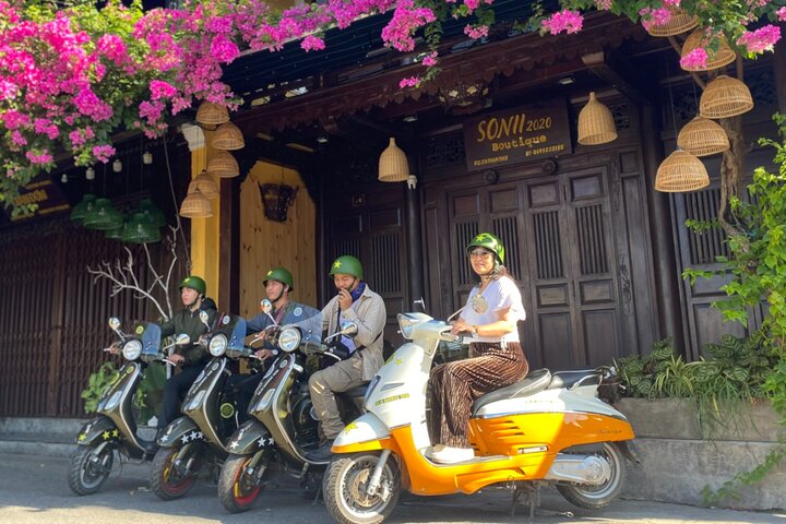 Hoi An Vespa-Touren: Hoi An Highlights und versteckte Juwelen