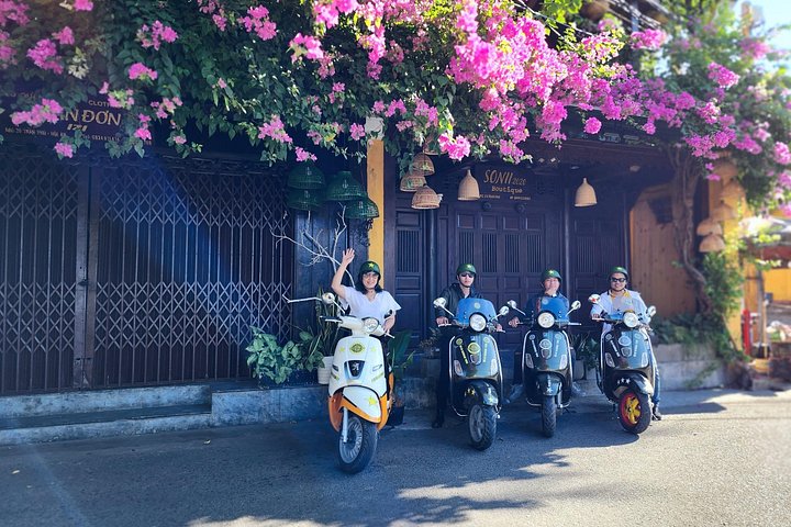 Hoi An Vespa-Touren: Hoi An Highlights und versteckte Juwelen