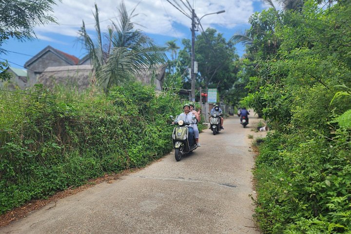Hoi An Vespa-Touren: Hoi An Highlights und versteckte Juwelen