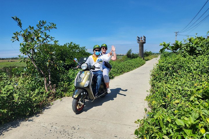 Hoi An Vespa-Touren: Hoi An Highlights und versteckte Juwelen