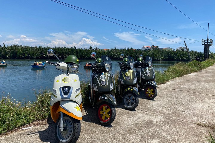 Hoi An Vespa-Touren: Hoi An Highlights und versteckte Juwelen
