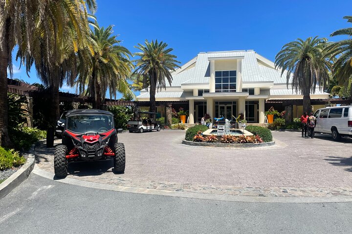 Key N Go: Guided UTV/ATV Adventure in St. Thomas, USVI (1.5-2 HR)