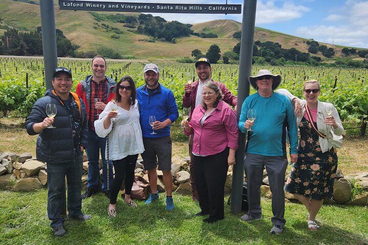 Excursão vinícola com tudo incluído para grupos pequenos em Solvang Santa Ynez Valley