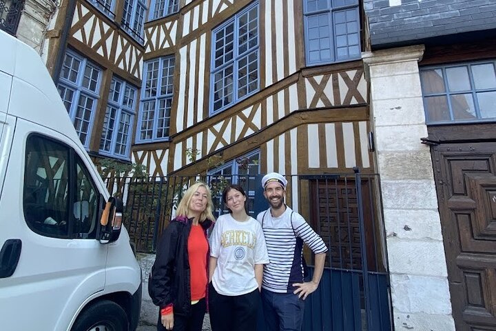 Tour guidato per piccoli gruppi della storia segreta di Rouen