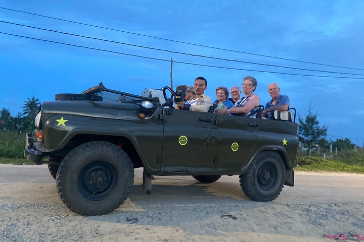 Tour in jeep della campagna di Hoi An: cibo, cultura e vita quotidiana