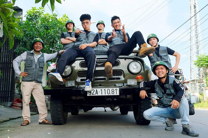 Tour in jeep della campagna di Hoi An: cibo, cultura e vita quotidiana