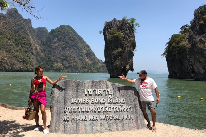 Phang Nga Bay privat bioluminescens og havkanotur