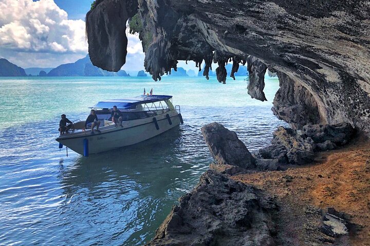 Phang Nga Bay privat bioluminescens og havkanotur