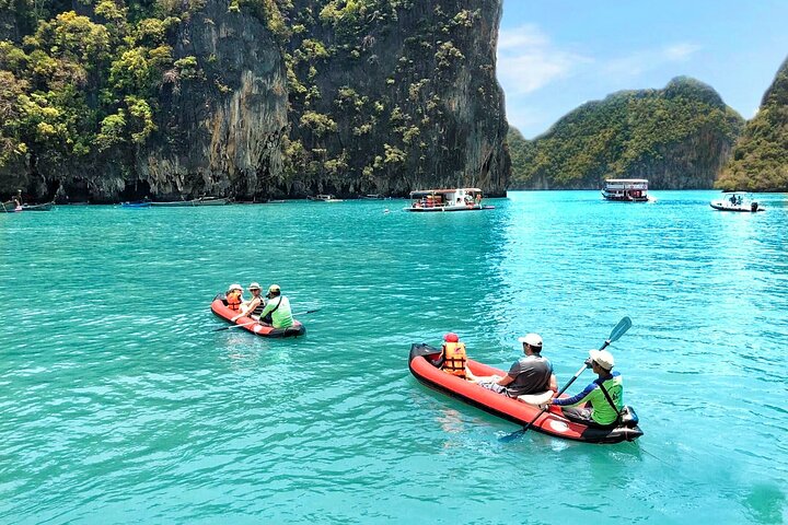 Phang Nga Bay privat bioluminescens og havkanotur