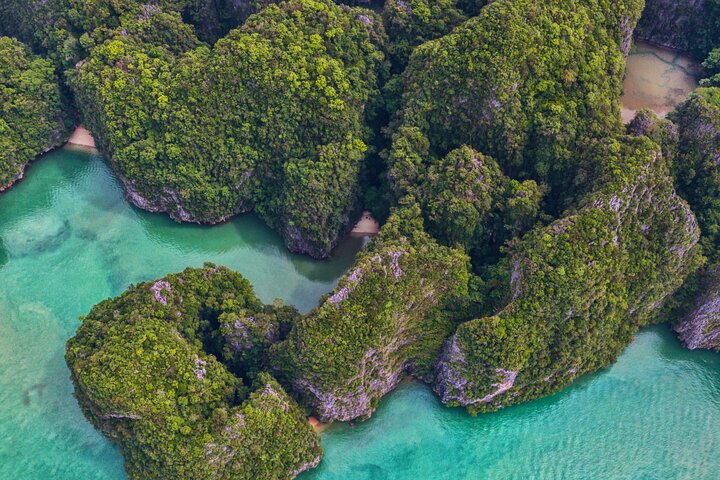 Phang Nga Bay privat bioluminescens og havkanotur