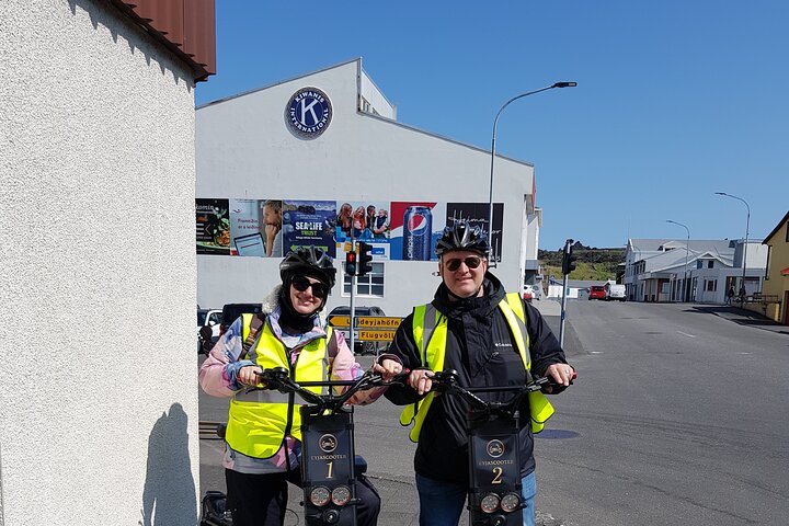 Eyjascooter Puffin Tour in IJsland