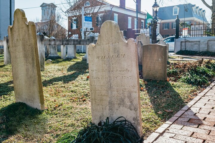 Virginia : Selbstgeführte Audiotour durch die Geister von Fredericksburg