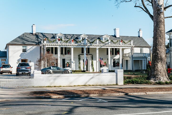 Virginia : Selbstgeführte Audiotour durch die Geister von Fredericksburg