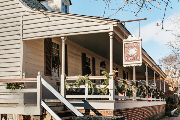 Virginia : Selbstgeführte Audiotour durch die Geister von Fredericksburg