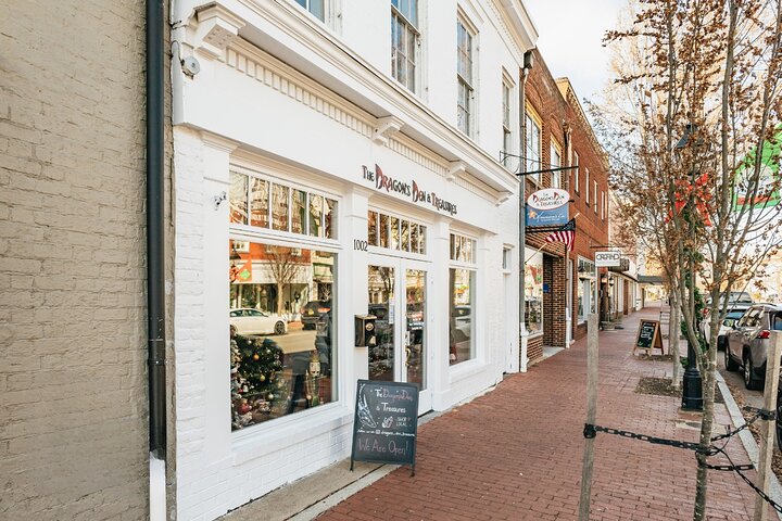 Virginia : Selbstgeführte Audiotour durch die Geister von Fredericksburg