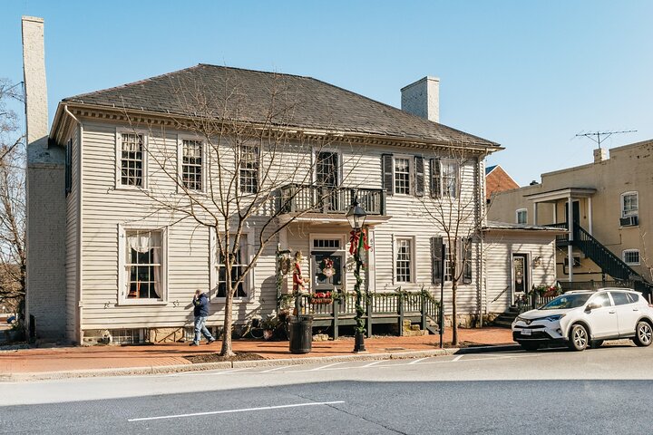 Virginia : Selbstgeführte Audiotour durch die Geister von Fredericksburg