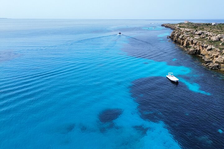 Tour a las Islas Egadi: Favignana y Levanzo desde Trapani