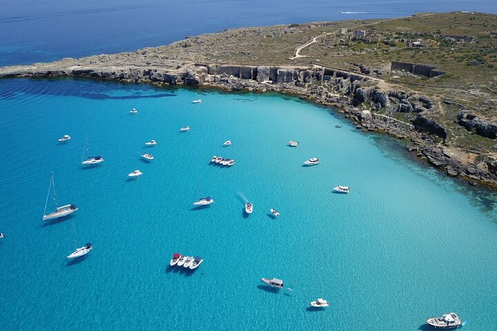 Tour a las Islas Egadi: Favignana y Levanzo desde Trapani