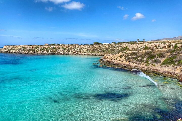Tour a las Islas Egadi: Favignana y Levanzo desde Trapani