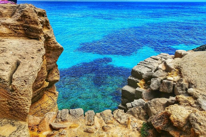 Tour a las Islas Egadi: Favignana y Levanzo desde Trapani