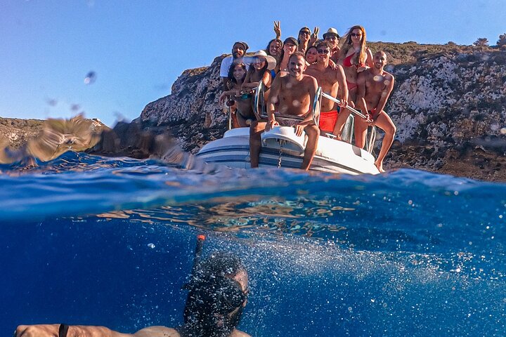 Tour a las Islas Egadi: Favignana y Levanzo desde Trapani