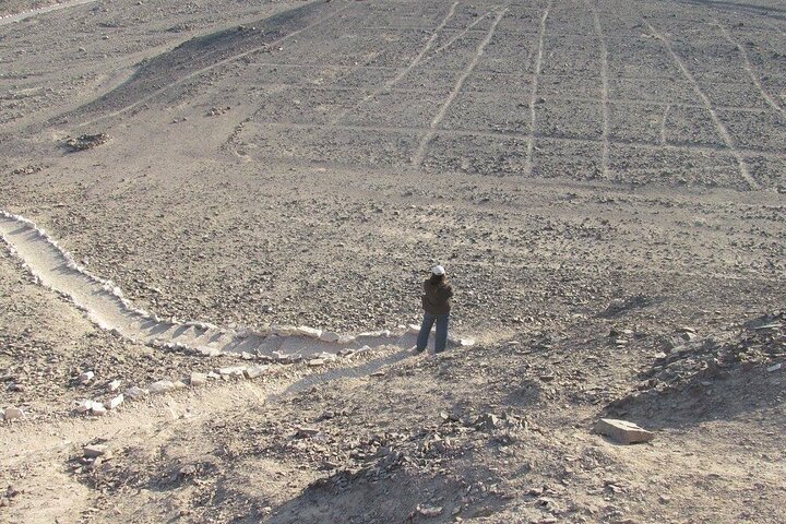 Tour privado por la trilogía de Nazca : Cahuachi, Chauchilla & Acueductos