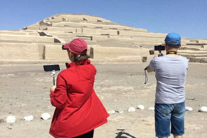 Tour privado por la trilogía de Nazca : Cahuachi, Chauchilla & Acueductos