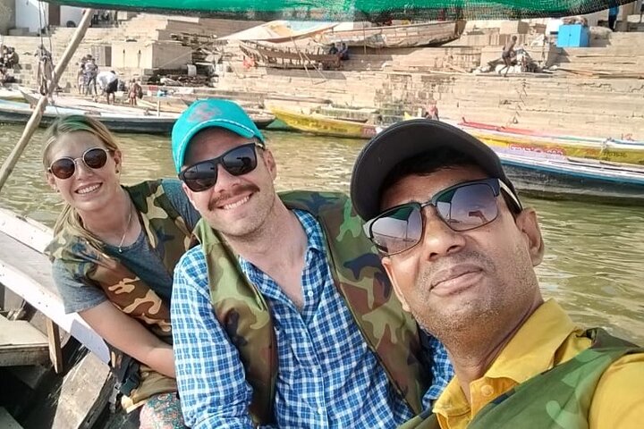 Der ultimative 1 Tag in Varanasi - Wie man 13 Stunden verbringt - Private Führung