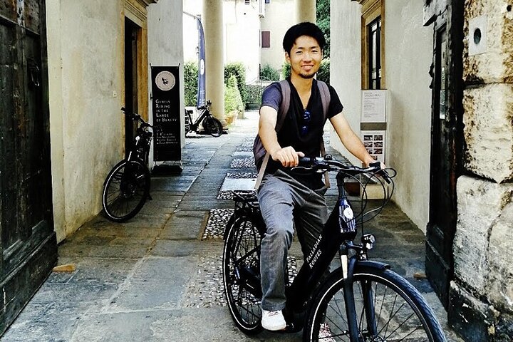 Selvguidet e-cykeltur blandt de palladiske villaer i Vicenza